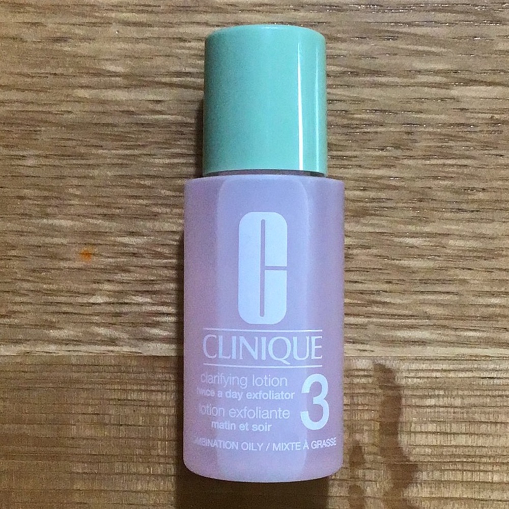 Clinique Clarifying Lotion Exfoliator #3